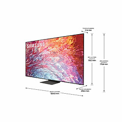 Avis TV intelligente Samsung QE55QN700BTXXC 55" 8K Ultra HD HDR QLED (Reconditionné A)