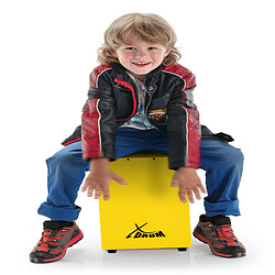 XDrum KC-37G cajun enfants jaune