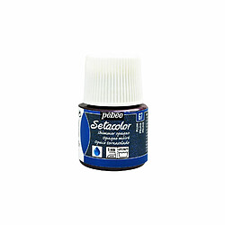 Pebeo Peinture textile Setacolor opaque effet métallique - Prune - 45 ml