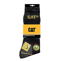 LOT DE 3 PAIRES DE CHAUSSETTES CATERPILLAR TAILLE UNIQUE 41/45