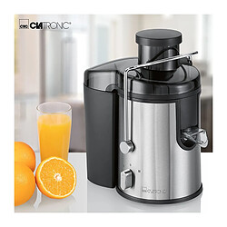 Centrifugeuse fruits et legumes extracteur de Jus 65MM, 400, Argent, Clatronic, AE 3666 pas cher