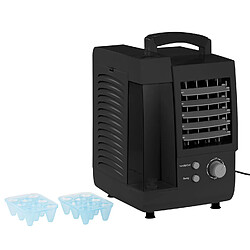 Sichler LOT DE 2 Rafraîchisseur d'air 3 en 1 avec purificateur et humidificateur d'air