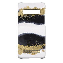 Coque Galaxy S10 Gleaming Licorice Résistante Design luxe Ideal of Sweden