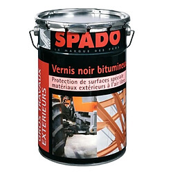 Spado VERNIS NOIR BITUMEUX 4L 