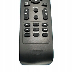 GUPBOO Télécommande Universelle de Rechange pour TV Topconnetdtv NETDTV32S6 NETDTV42S6 k