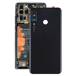 Wewoo Cache batterie avec lentille de caméra pour Huawei P30 Lite 48MP Noir 