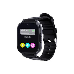 Montres GPS Sénior Enfant 4G Traceur Suivi Précis Appel Vidéo Détection de Chute Noir YONIS