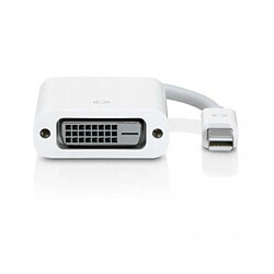 Mobility Lab Adaptateur Mini Display Port/DVI - MAC8008 - Blanc