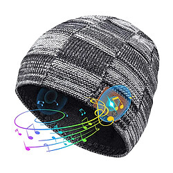 Avis GUPBOO Hiver Bluetooth chapeau casque stéréo sport musique casque sans fil casque USB câble de charge tricoté bonnet chapeau