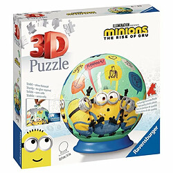 Ludendo Puzzle 3D rond 72 pièces - Minions 2 