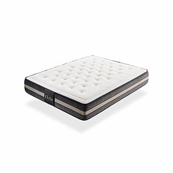 Matelas à ressorts ensachés IKON SLEEP ELITE WELLNESS 140 x 190 cm