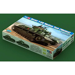 Hobby Boss Maquette Char Soviet T-28 Medium Tank 