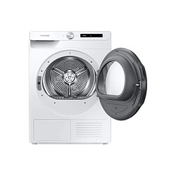 Sèche linge hublot SAMSUNG DV80T5220AW 8kg Blanc pas cher