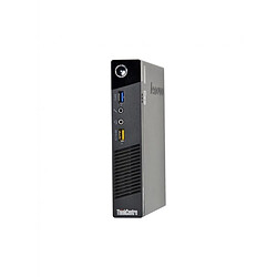 Lenovo ThinkCentre M73 Tiny Celeron 2,5 GHz - HDD 500 Go RAM 8 Go - Reconditionné