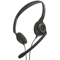 Sennheiser PC 3 CHAT Auricolare Cablato A Padiglione Ufficio Nero 