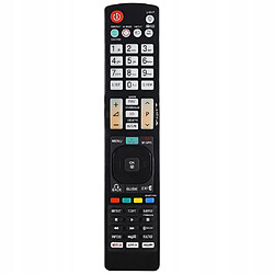 GUPBOO Télécommande Universelle de Rechange pour téléviseur Lg 42LB650V akb