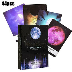 Avis Universal Tarot Moon Card: A 44 Card Deck Anglais maintenant pratique