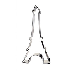 Emporte pièce tour Eiffel en inox - H 15 cm - Gobel 