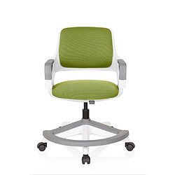 Hjh Office Chaises pour enfants KID FLEX en maille vert olive hjhOFFICE 