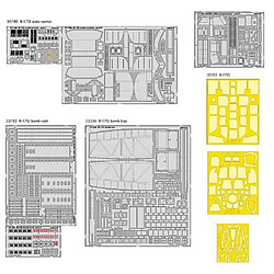 Ebbro Boeing B-17g Flying Fortress. - Part I. - Accessoire Maquette