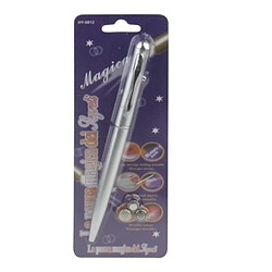 Wewoo Jeux de magie argent Jouet magique - Stylo UV à encre invisible pas cher