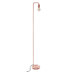 Atmosphera, Createur D'Interieur Lampadaire en métal design Keli - H. 150 cm - Marron cuivré