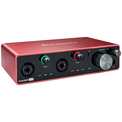 Scarlett 4i4 G3 Focusrite