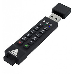 Apricorn 64GB Aegis Secure Key 3z lecteur USB flash 64 Go USB Type-A 3.1 (3.1 Gen 1) Noir