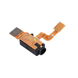 Acheter Wewoo Pour Sony Xperia XA écouteur Jack Flex Cable Pièce détachée