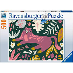 Ravensburger Puzzle - La chat tendance 