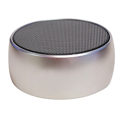 Wewoo Enceinte Bluetooth d'intérieur or Haut-parleur stéréo portable Bluetooth, avec microphone intégré, prise en charge des appels mains libres et ampli Carte TF & AUX IN, Distance: 10m