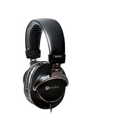 Prodipe Casque SONO Audio Studio Professionnel PRO 3000 NOIR, Casque Filaire 3.5mm + Adaptateur 6.35mm, Casque de Monitoring, Son Parfait