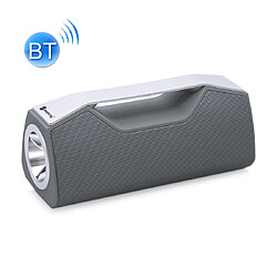 Wewoo Enceinte Bluetooth NR-2028 Portable Lighting Haut-parleur stéréo sans fil Support Fonction TWS Gris 