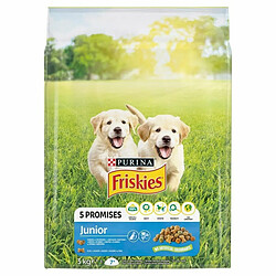 Nourriture Purina Friskies Junior Petit/Junior Poulet 3 Kg 