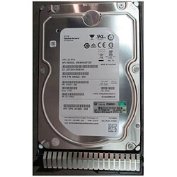 HPE 872772-001 Disque Dur Externe 4000Go HDD 3.5" 7200tr/Min Argent