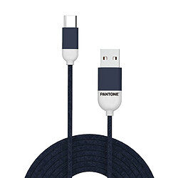 Celly PT-TC001-5N câble USB 1,5 m USB 2.0 USB A USB C Noir 