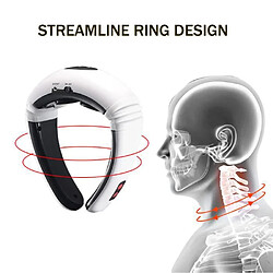 Masseur de cou Appareil de massage Electrique Masseur Cervical 3D Intelligent Multifonctionnel Massager pour Maison Bureau