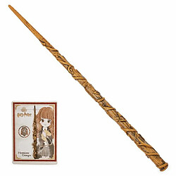 Spin Master WIZARDING WORLD - Baguette Magique Authentique Hermione Granger 30 cm avec carte de sorts 