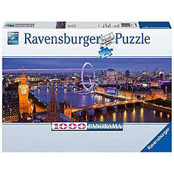 Ravensburger London at Night Panorama Puzzle 1000 piAces pour adultes - chaque piAce est unique, la technologie Softclick signifie que les piAces semboAtent parfaitement 