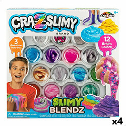 Travaux Manuel Cra-Z-Art Slimy Blendz Slime (4 Unités) 