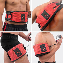 Avis Shop Story SHOP-STORY - ABDO BELT S : Ceinture Abdominale Vibrante Effet Sauna