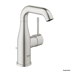 Avis GROHE - Mitigeur monocommande lavabo Taille M Essence, cool sunrise brossé - finition doré brillant