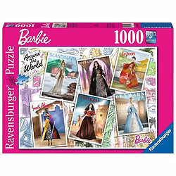 Ravensburger Puzzle 1000 pieces - Barbie autour du monde 