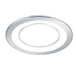 Lumière Downlight Encastrable Moderne 14cm Chrome 3000K