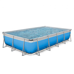 Avis New Plast piscine hors sol rectangulaire 650x265 H125 complète Futura 650