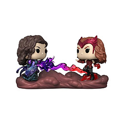 Funko Wanda Vision - Pack 2 figurines POP! Movie Moments Wanda VS Agatha 9 cm