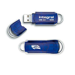 Acheter Channel Classics Integral INFD16GBCOU3.0 Courier Clé USB 3.0 16 Go