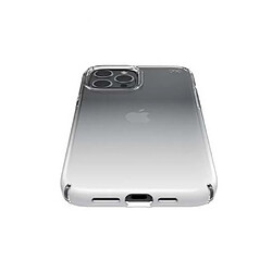 Speck Coque pour iPhone 12 Pro Max Presidio Perf-Clear Ombre ATHMOSPHERE Gris