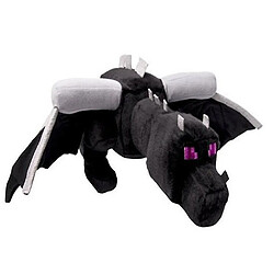 Acheter Universal Minecrafted My World Ender Dragon Plush Soft Black Plush(60cm)