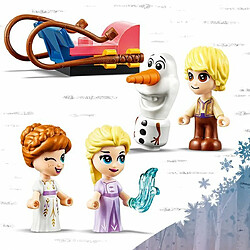 Ludendo Les aventures d’Anna et Elsa dans un livre de contes LEGO® Disney 43175